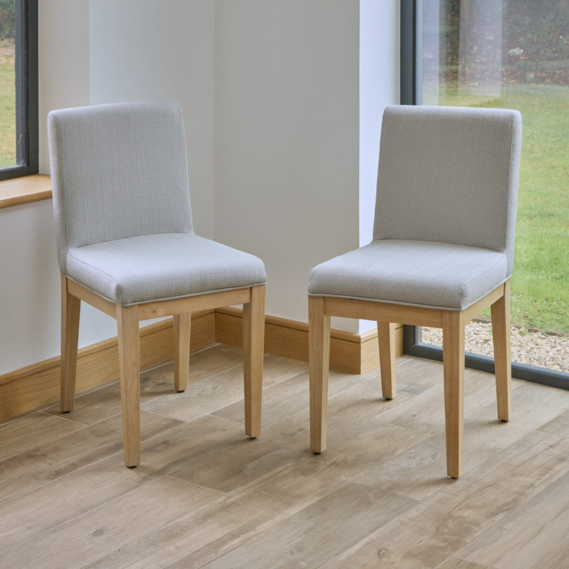 45cm H Solid Wood Accent, Whitewash, Fawn