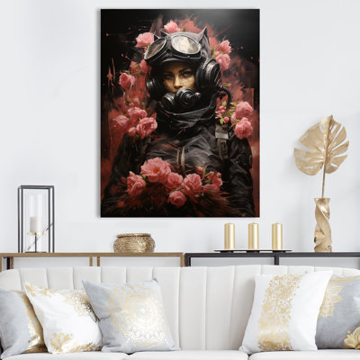 Art sur toile Feline