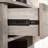 Cadhla 1-Drawer Nightstand with Open Shelf-1919574865