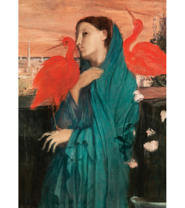 Wrapped Canvas Print, 76.2 cm H x 50.8 cm W