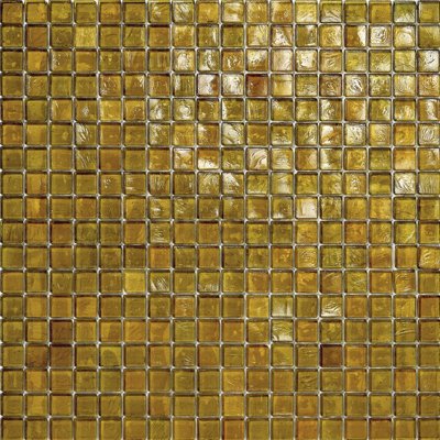 Kelp 5/8" x 5/8" Glass Mosaic