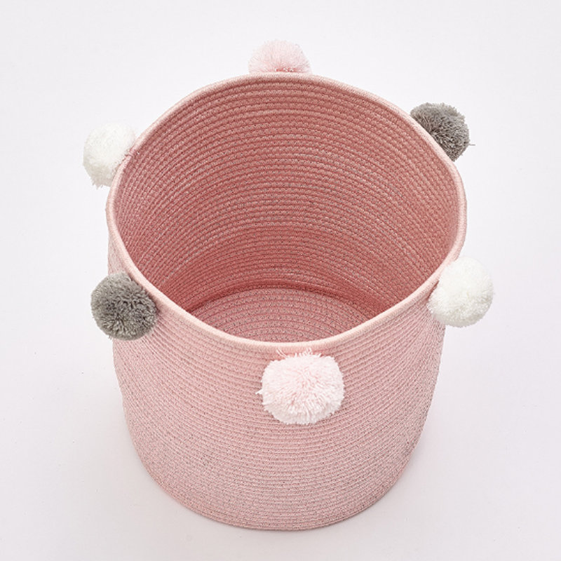 Laundry Hamper, Pink