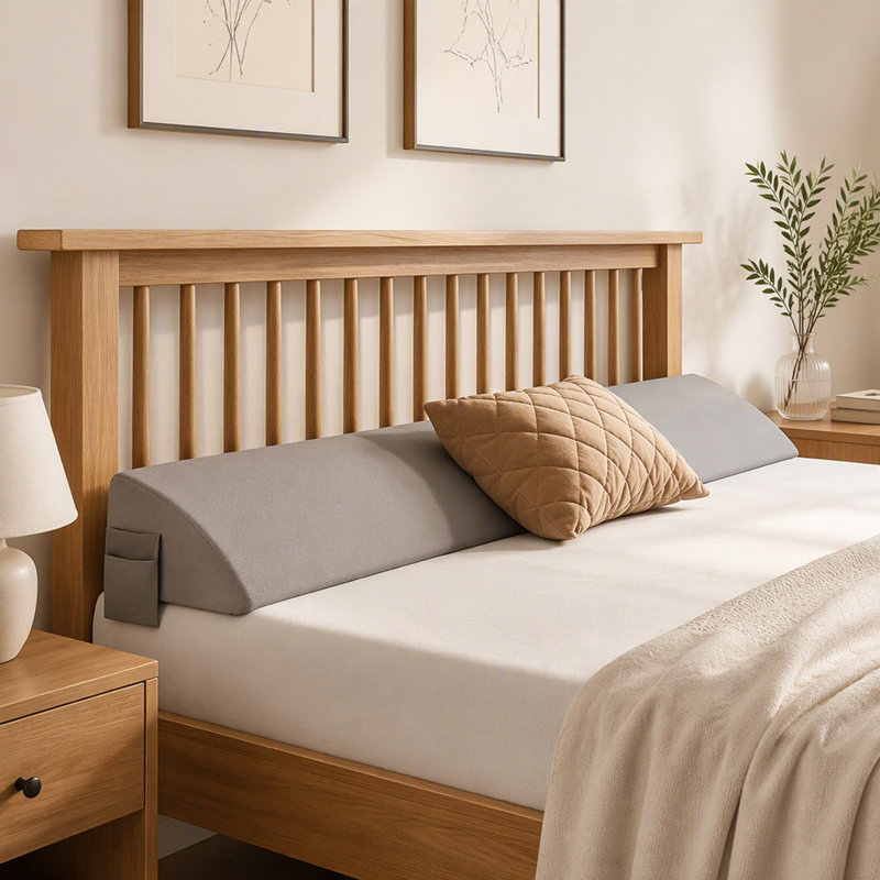 Gap Pillow-Grey137*15*25, Gray