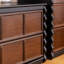Retro Nut-Brown Solid Wood TV Stands-1773607356