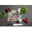 Décoration de planche à découper en verre Shih Tzu de Pâques