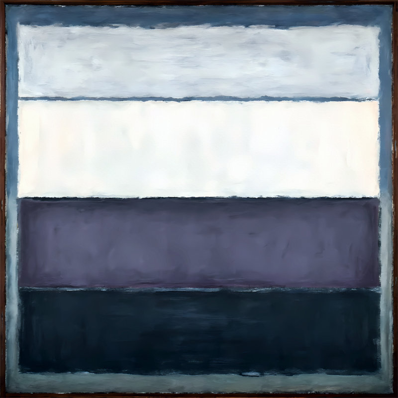 Layers Of Solitude, H 24 po x l 24 po