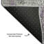Tapis moderne lavable à la machine Premium AMF1765-1453735659