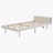 Bed Frame With Built-in USB Port on Shelves Headboard-70137908
