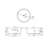 49-Inch Round Freestanding Solid Surface Soaking Bathtub for Luxurious Bathroom