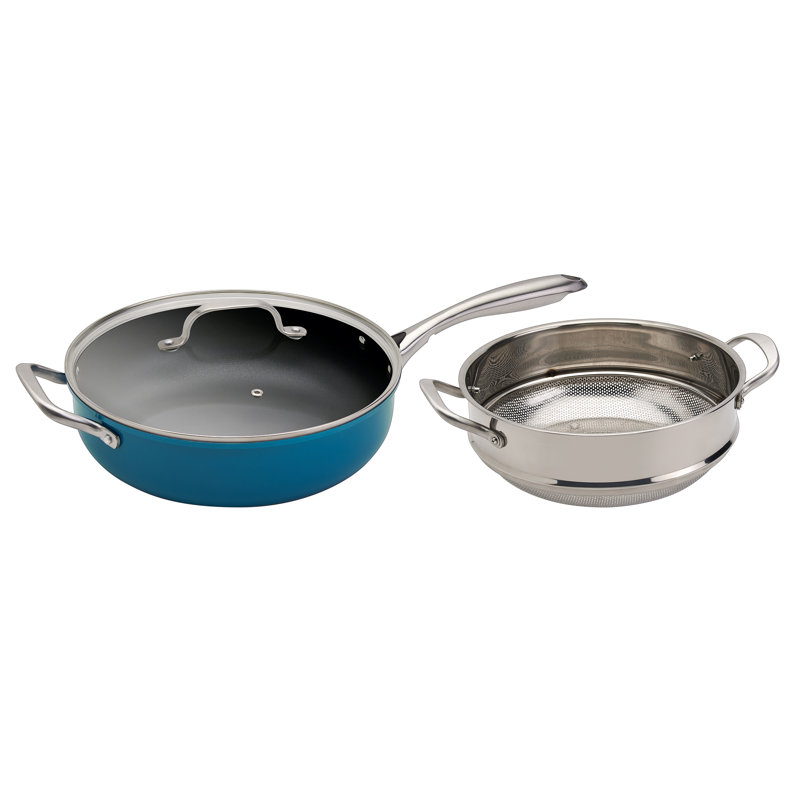 Denmark 3PC Favorite Pan, Blue