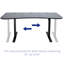 Plateau de table 63,1 po x 31,5 po-97839240