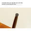 Long banc 47,54 po Mid-Century-1576197403