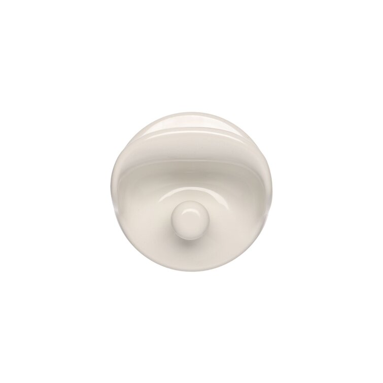 Kartell Coat Hook in White | Set of 2