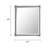 Gissela House Marchese Mirror-121419586
