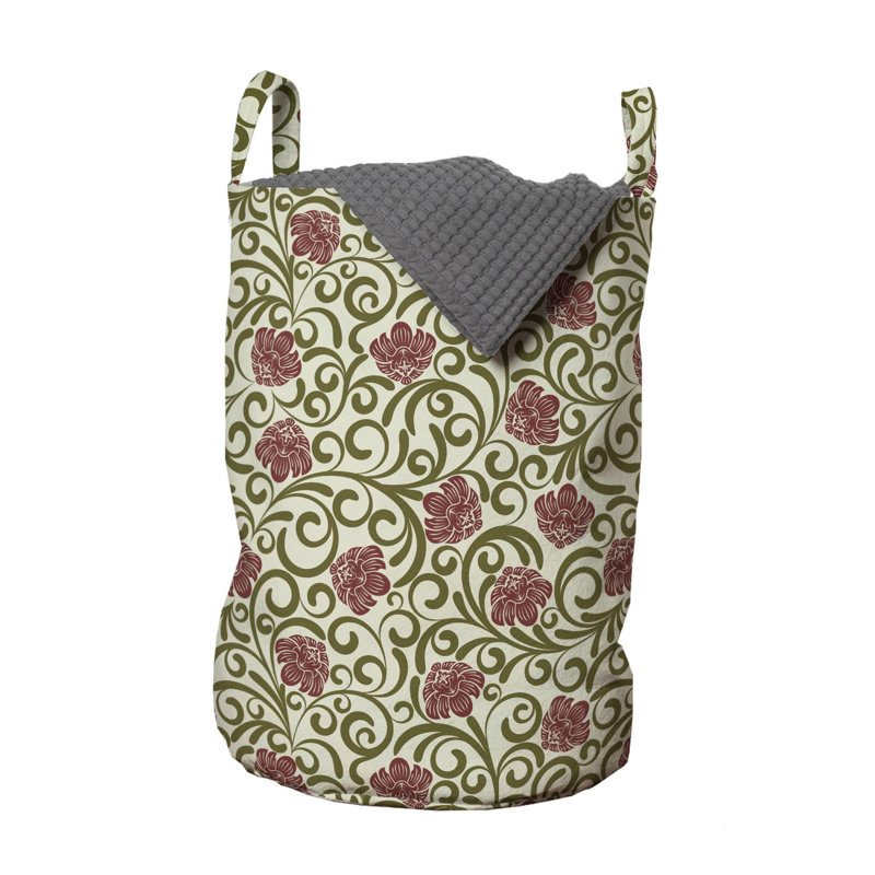 Fabric Laundry Bag with Handles