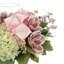 Silk Candelabrum Faux Floral in Vase