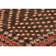 Rug & Kilim’S Tribal Style Square Rug In Brown And Red With Floral Patterns-1686997409