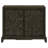2 Door Accent Cabinet w/ Adjustable Shelves