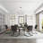 Gregoy 6 - Person Extendable Four Leg Dining Set-1557092693