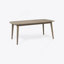 Table de salle à manger d'extérieur extensible en bois d'acacia
