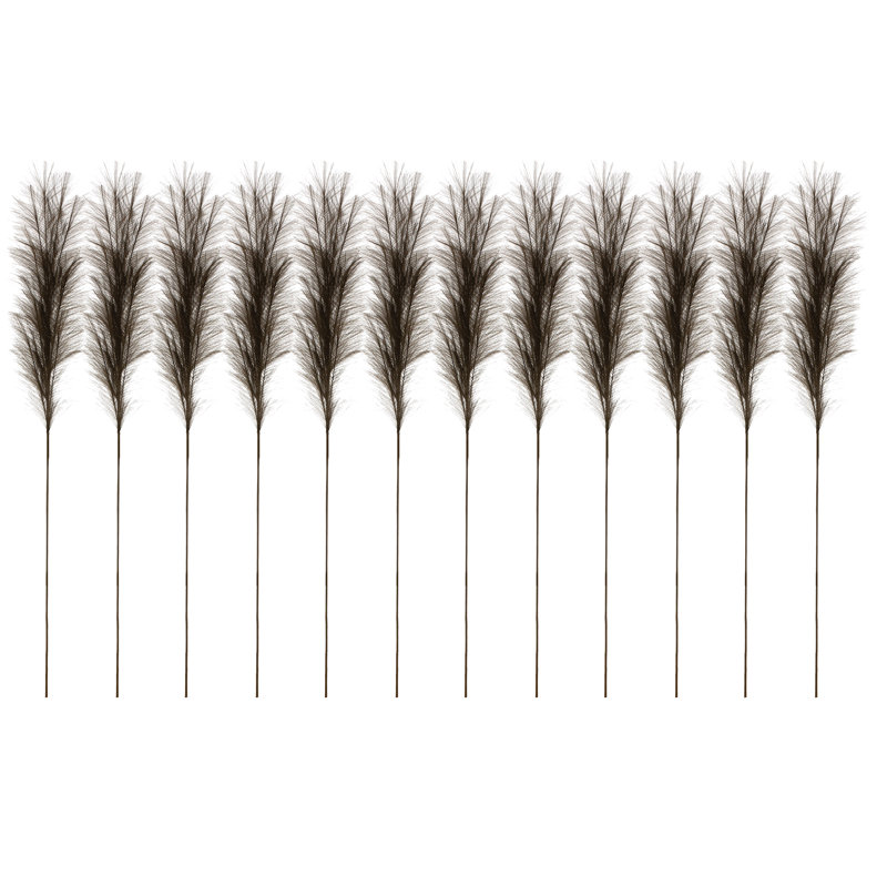 Ensemble de 12 pelouses artificielles, Noir