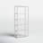 Elin Open Etagere Bookcase-88128848