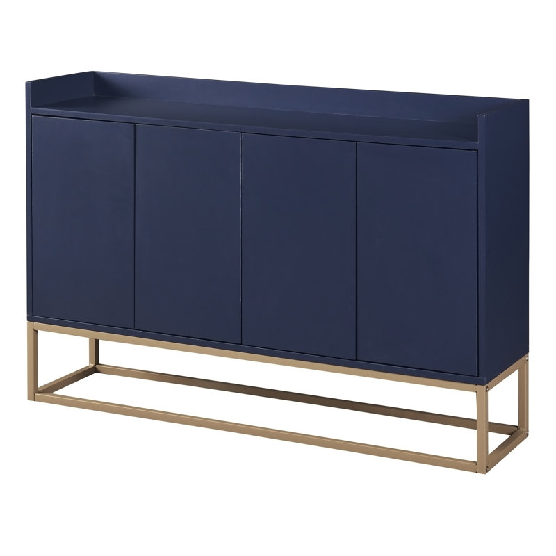Modern Sideboard Elegant Buffet Cabinet with Large Storage Space for Dining Room