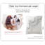 Adoncia Ivory Square Throw Cushion Cover