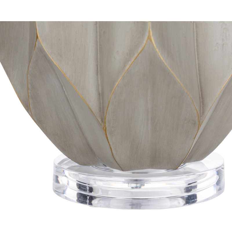 Dixion Resin Table Lamp