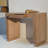 Rural Retro Minimalist Console Table-1760402540