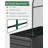 Raised Garden Bed With Trellis, 3-in-1 Arch Trellis Planter Box Outdoor Set, Galvanized Metal Raised Garden Bed Kit For Vegetables, Flowers & Herbs-1093270752-1093352424