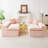 Luxury Pink Turtle Velvet Multifunctional Sofa-843493916