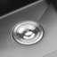 Belfry Kitchen Mascarenaz 17.32mm W Single Bowl Stainless Steel Drop-In Kitchen Sink