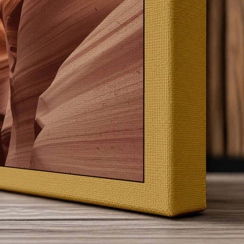 Print, 24x16 - 61.0 x 40.6 cm, Ochre Border