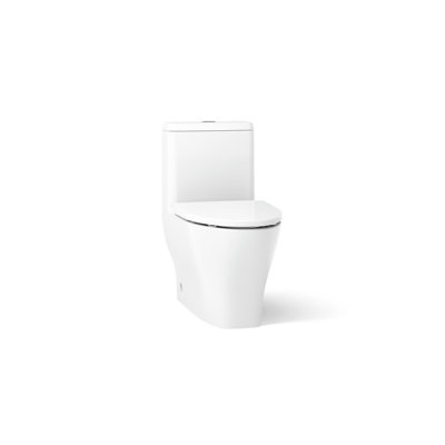 Reach™ Up 1.28 GPF Water Efficient Elongated One-Piece toilet