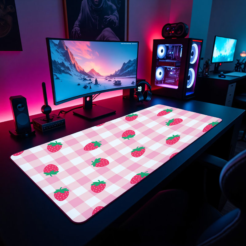 Polyester Desk Pad, 23.6x13.8