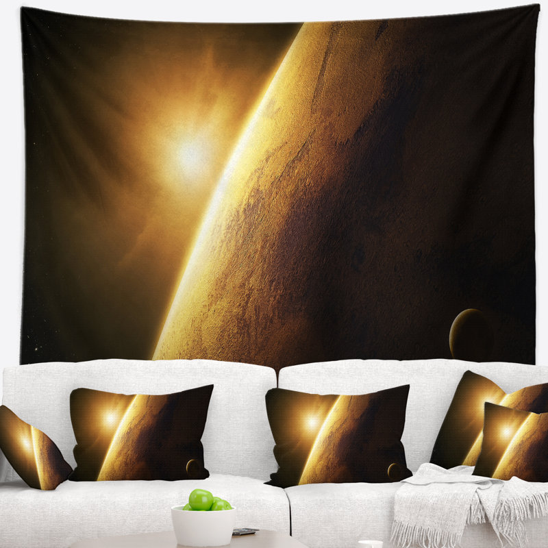 Polyester Tapestry, 32" H x 39" W