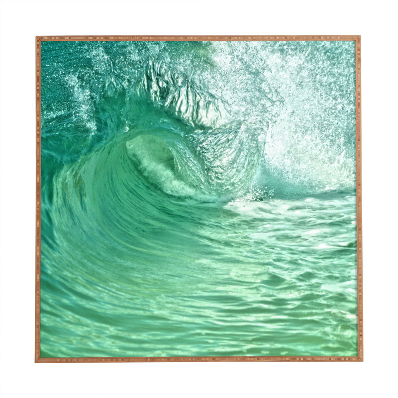 "L'intérieur de l'œil" par Lisa Argyropoulos, impression encadrée, H 30 po x l 30 po x P 1 po