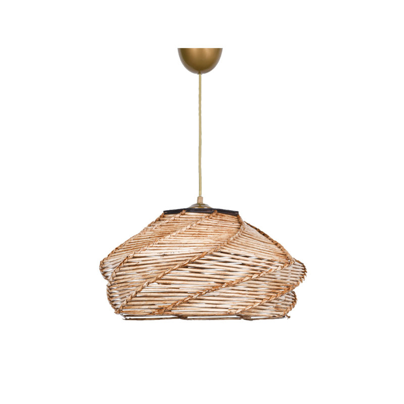 Lustre Kulle, Chameau, H 7 po x l 14,2 po x P 14,2 po