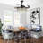 Evene 42'' Crystal Ceiling Fan with LED Lights and Remote Control Kits