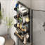 Chava 40cm W Steel Height -Adjustable Shelving Unit
