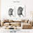 Brampt Elegant White Horse-108522739
