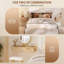 40.01 cm W Bedside Table