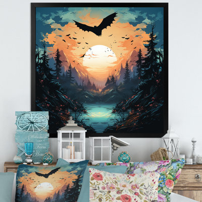Mystic Bat Nightfall I - Animal Bat