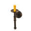 Amada 1 - Light Candle Wall Light