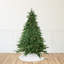 Pre-Lit Minnesota Balsam Fir Artificial Christmas Tree - LED Lights-400596342