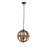 4 - Light Wood Chandelier