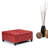 Harrison 36"W Upholstered Vegan Leather Transitional Square Lift-Top Ottoman with Hidden Storage-1296947184