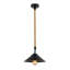 Pelton 1 - Light Black Single Pendant