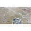 Hand-Knotted High-Quality Beige and Purple Area Rug